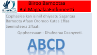 Afaan Oromoo Kutaa 1ffaa .......pdf